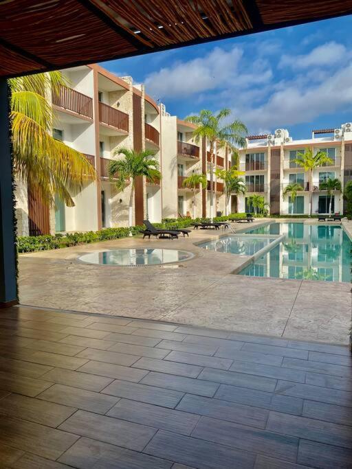 Departamento Xhelin Maya, Exclusivo En Playa Del Carmen, Quintana Roo Εξωτερικό φωτογραφία