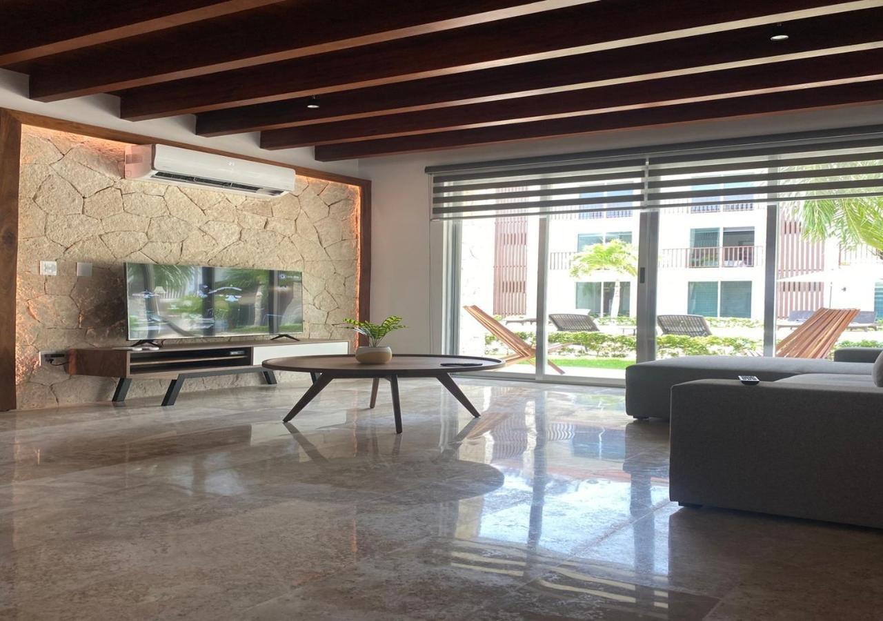 Departamento Xhelin Maya, Exclusivo En Playa Del Carmen, Quintana Roo Εξωτερικό φωτογραφία