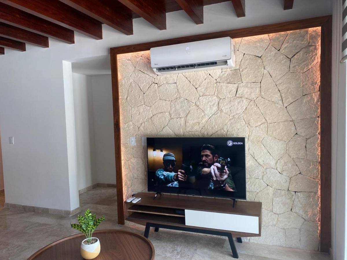 Departamento Xhelin Maya, Exclusivo En Playa Del Carmen, Quintana Roo Εξωτερικό φωτογραφία