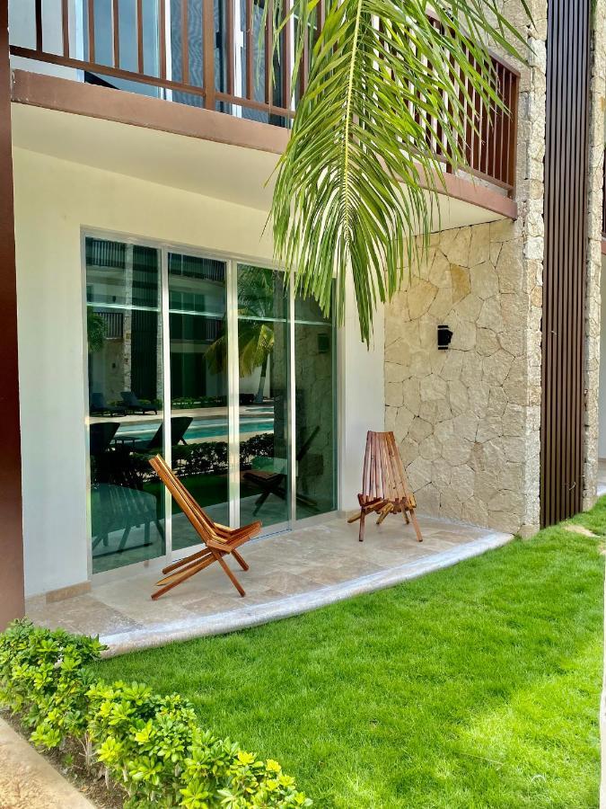 Departamento Xhelin Maya, Exclusivo En Playa Del Carmen, Quintana Roo Εξωτερικό φωτογραφία